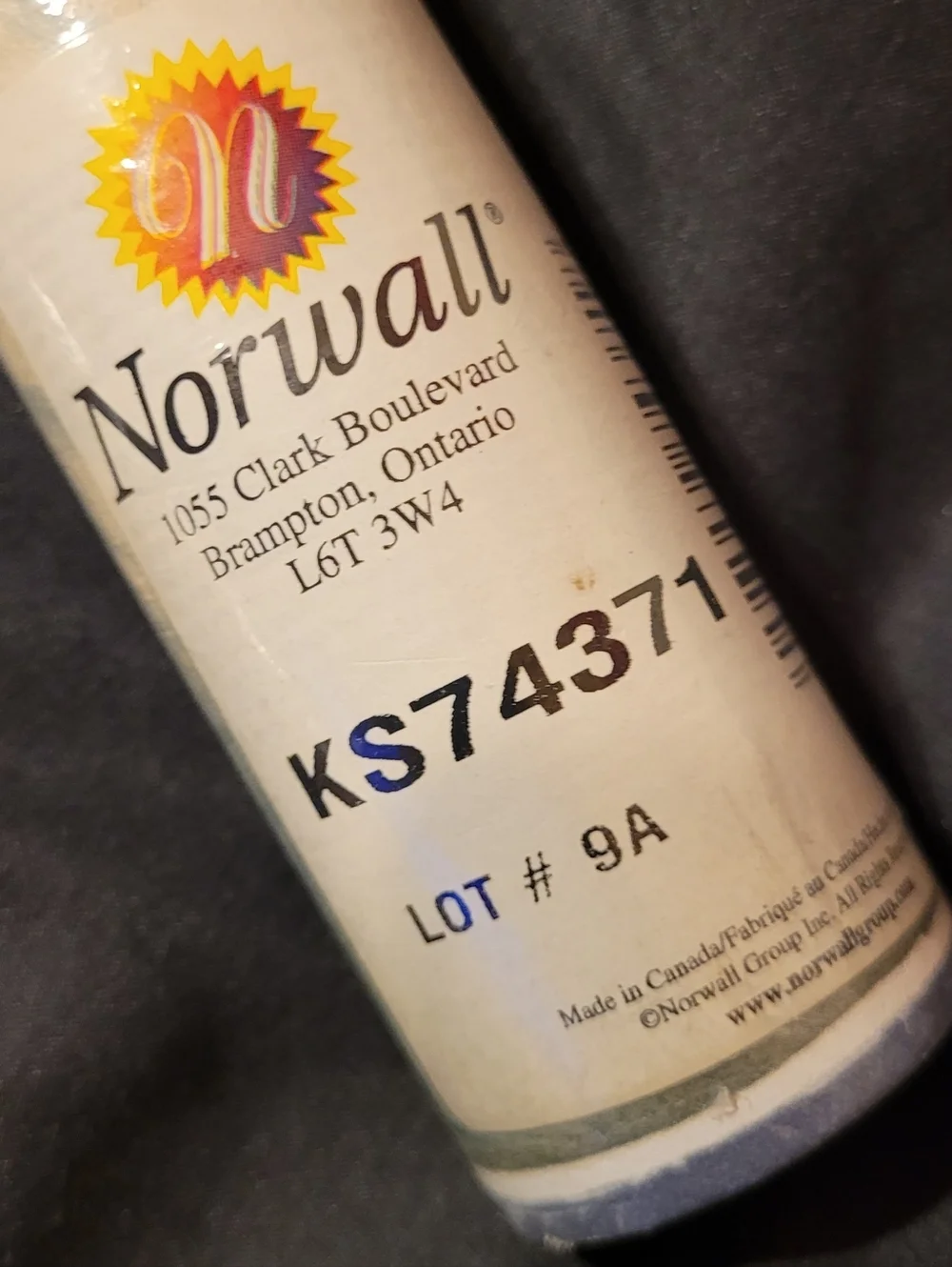 NEW Vintage Norwall Vinyl Wallpaper Border KS74371 Lot of 2 Rolls